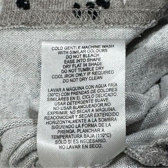 Mario Serrani Tunic Top L Floral Taupe Ultra Soft Lightweight Relaxed Spring - Picture 6 of 11